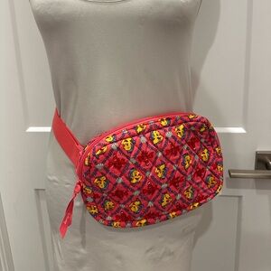 Vera Bradley Limited Edition Disney’s Little Mermaid Large Cube Belt Bag NWT
